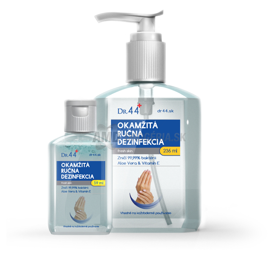 DR.44 OKAMŽITÁ DEZINFEKCIA 59 ML