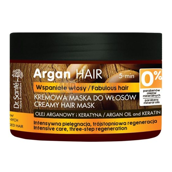 DR.SANTE ARGAN HAIR MASKA 300 ML