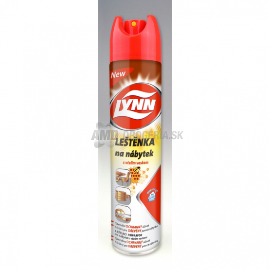 Lynn spray 300ml lestenka s voskom (8590005005145)