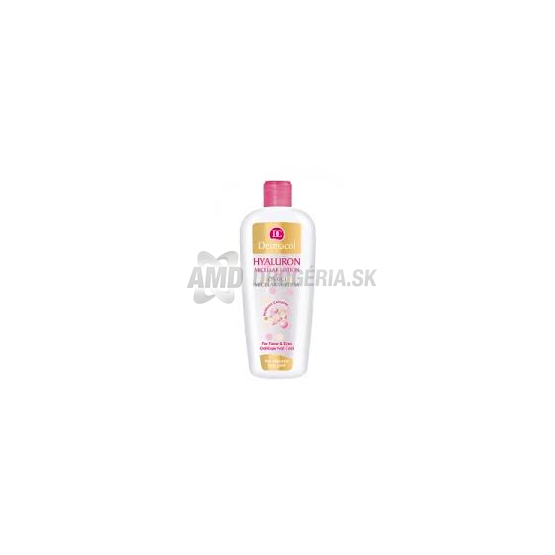 DERMACOL HYALURON MICELÁRNA VODA 400 ML