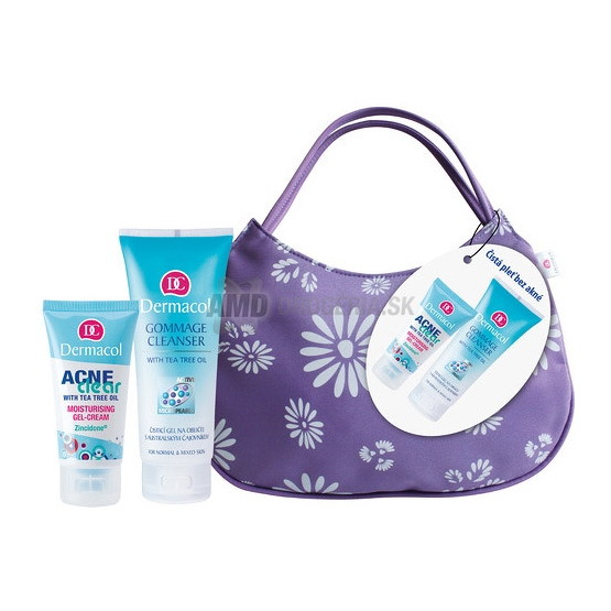DERMACOL DÁMSKA DARČEKOVÁ KAZETA TAŠKA ACNECLEAR 15