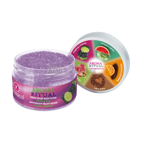 DERMACOL PEELING HROZNO S LIMETKOU 200 G