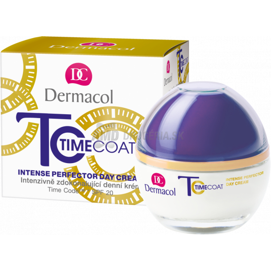 DERMACOL DENNÝ KRÉM TIME COAT 50 ML