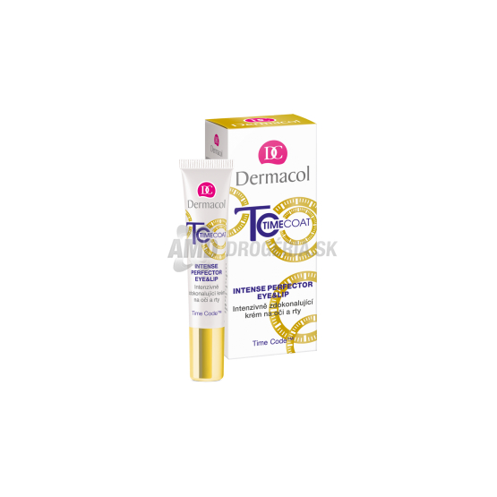 DERMACOL OČNÝ KRÉM TIME COAT 15 ML