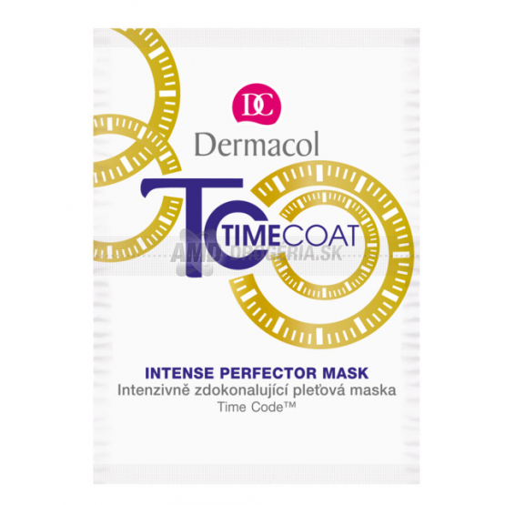 DERMACOL MASKA TIME COAT 2 x 8 G