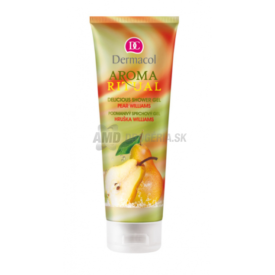 DERMACOL SPRCHOVÝ GÉL HRUŠKA 250 ML