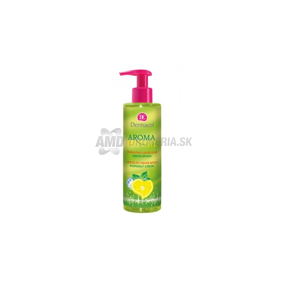 DERMACOL TEKUTÉ MYDLO ROZPUSTILÝ CITRÓN 250 ML