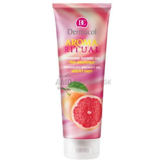 DERMACOL SPRCHOVÝ GÉL PINK GRAPEFRUIT 250 ML