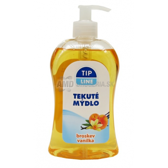 TIP LINE TEKUTÉ MYDLO 500 ML BROSKYŇA VANILKA