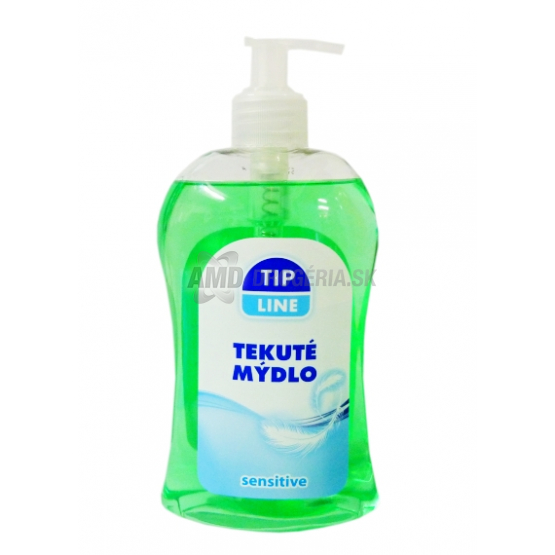 TIP LINE TEKUTÉ MYDLO 500 ML SENSITIVE