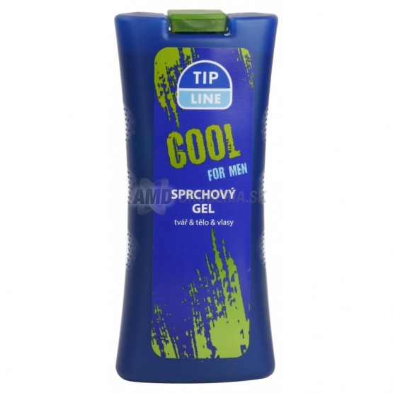 TIP LINE SPRCHOVACÍ GÉL FOR MEN COOL 500 ML
