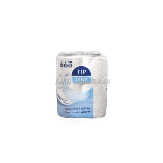 TIP LINE KUCHYNSKÉ UTIERKY 2 X 50 KS