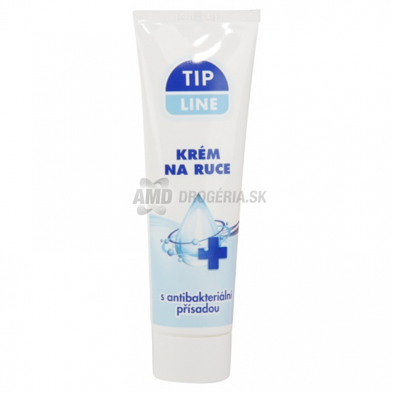 TIP LINE KRÉM NA RUKY ANTIBAKTERIÁLNY 100 ML