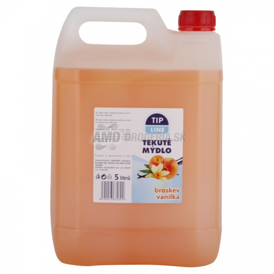 TIP LINE TEKUTÉ MYDLO BROSKYŇA 5 L