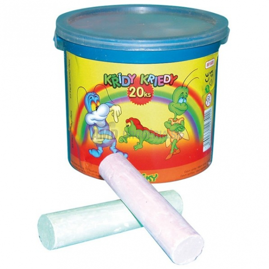 KRIEDY FAREBNÉ 20 KS