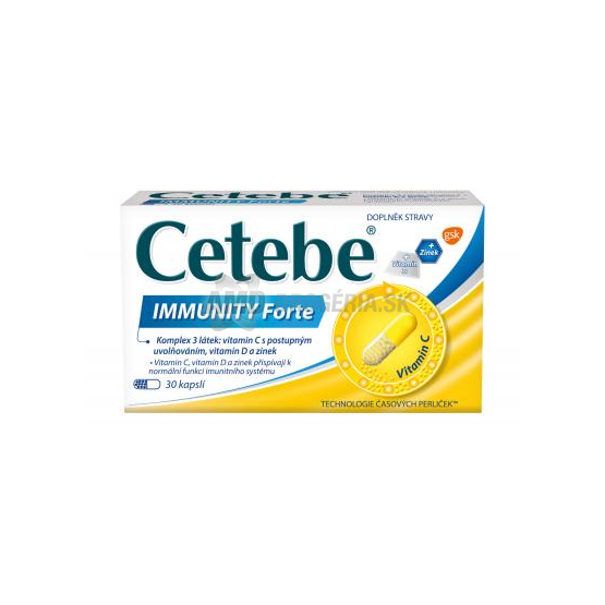 CETEBE IMMUNITY FORTE 30 KAPSÚL
