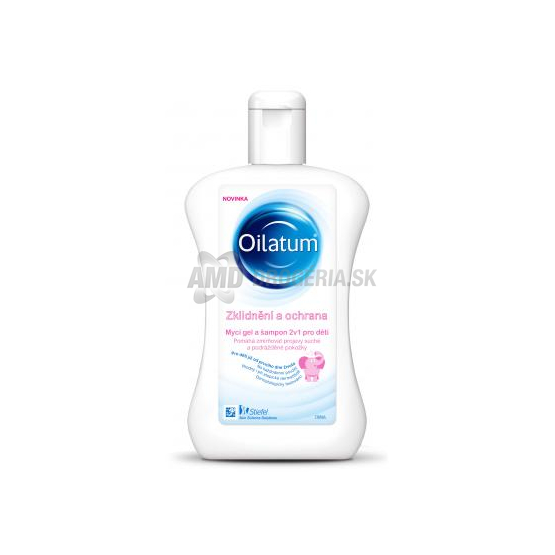 OILATUM DETSKÝ GÉL NA UMÝVANIE 2 V 1 300 ML