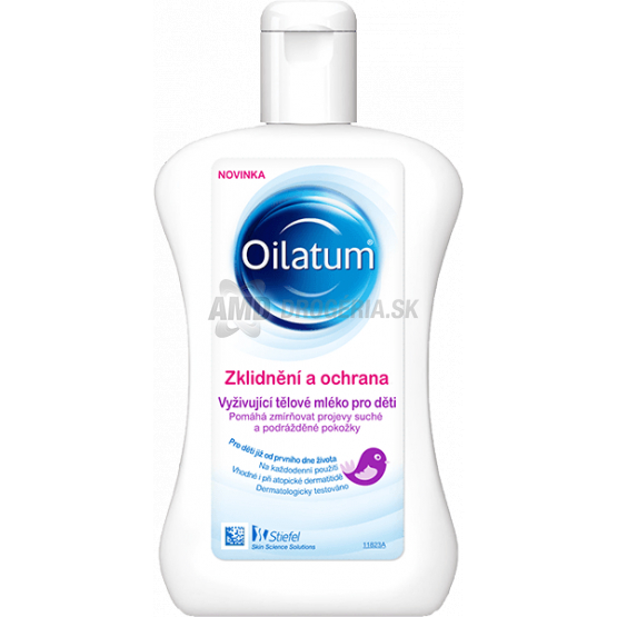 OILATUM DETSKÉ TELOVÉ MLIEKO 200 ML