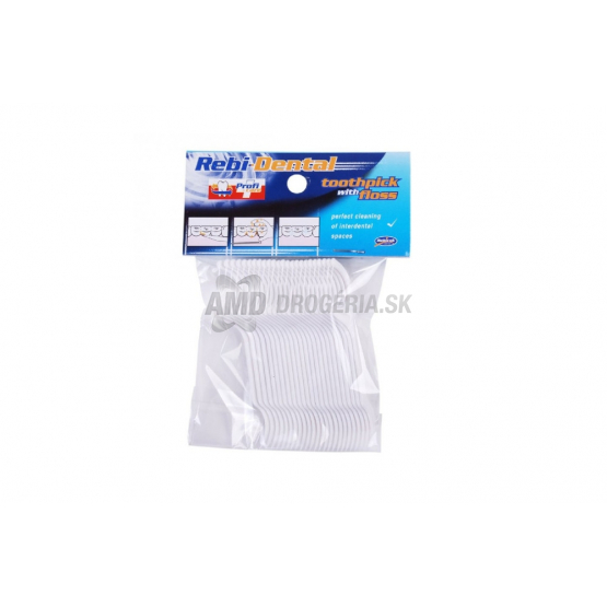 REBI DENTAL DENTÁLNE ŠPÁRATKÁ 24 KS