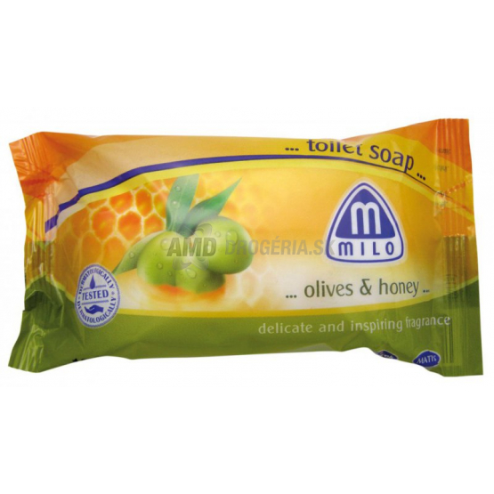 MILO TOALETNÉ MYDLO OLIVES A HONEY 100 GG