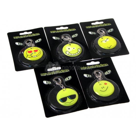 REFLEXNÝ PRÍVESOK 1 KS