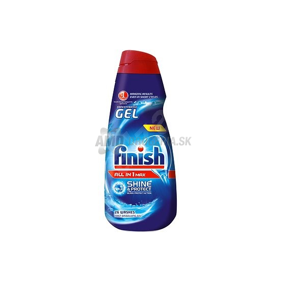 FINISH GEL ALL IN SHINE 2 X 650 ML