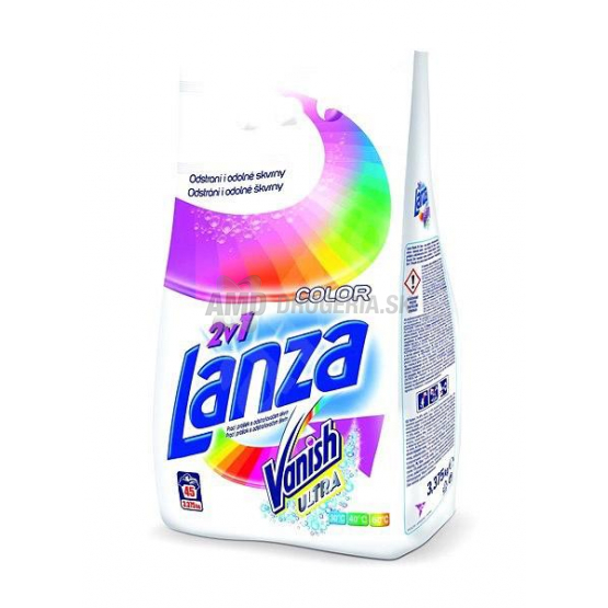 LANZA PRACÍ PRÁŠOK ULTRA COLOR 15 PD