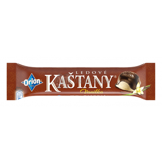 KAŠTANY LEDOVÉ VANILKA 45 G
