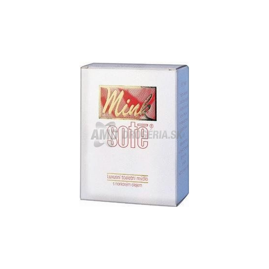 MINK SOTE MYDLO 100 G