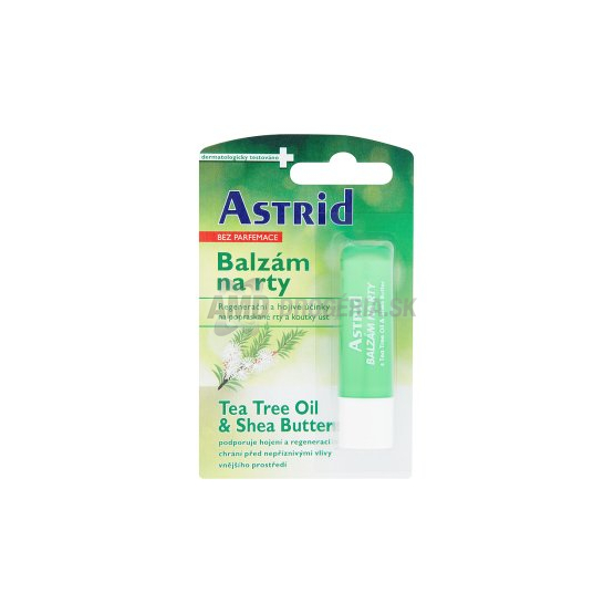 ASTRID BALZAM TEA TREE OIL & SHEA BUTTER 4,8 G