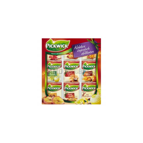 PIKWICK KOLEKCIA ČAJOV 36 KS