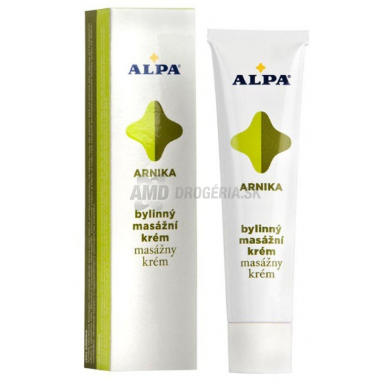 ALPA MASAŽNÝ KRÉM ARNIKA 40 G