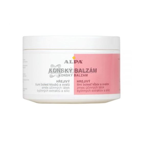 ALPA KONSKÝ BALZÁM HREJIVÝ 250 ML