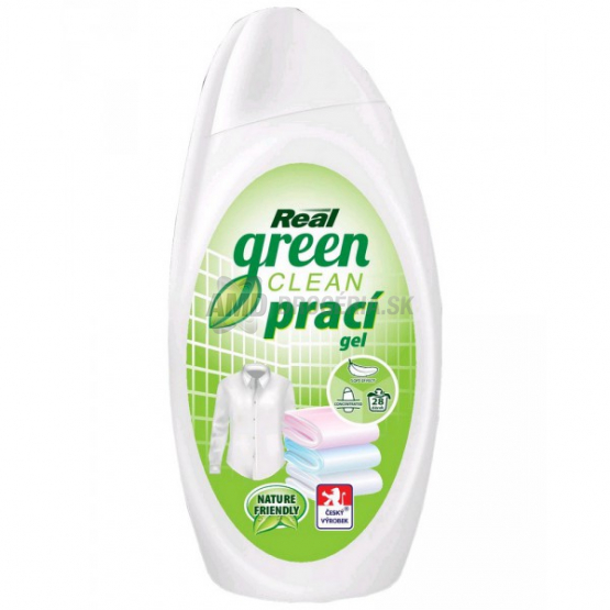 REAL GREEN PRACÍ GÉL 28 PD/1 L