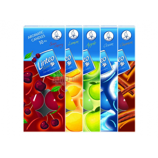 LINTEO KAHANCE ČAJOVÉ VOŇAVÉ RÔZNE DRUHY 10 KS