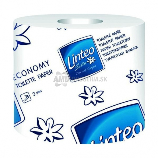 LINTEO TOALETNÝ PAPIER ECONOMY 2 VRSTVOVÝ 1 KS