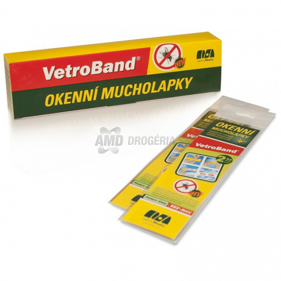 VETROBAND OKENNÁ MUCHOLAPKA 2 KS
