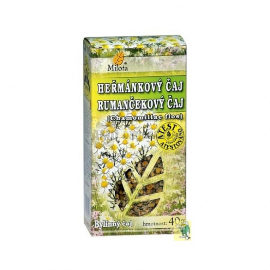 BYLINNÝ ČAJ RUMANČEK KVET 40 G