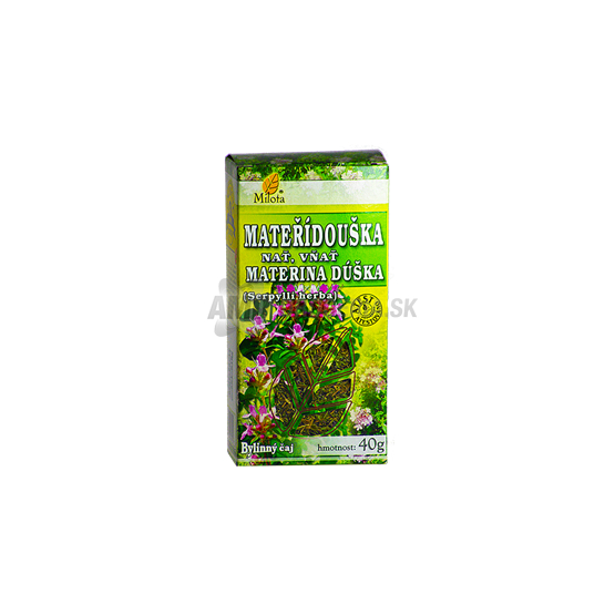 ČAJ BYLINNÝ MATERINA DÚŠKA 40 G