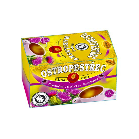 BYLINNÝ ČAJ PESTREC MARIÁNSKY 50 G