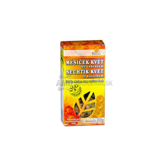 ČAJ BYLINNÝ NECHTÍK LEKÁRSKY 15 G