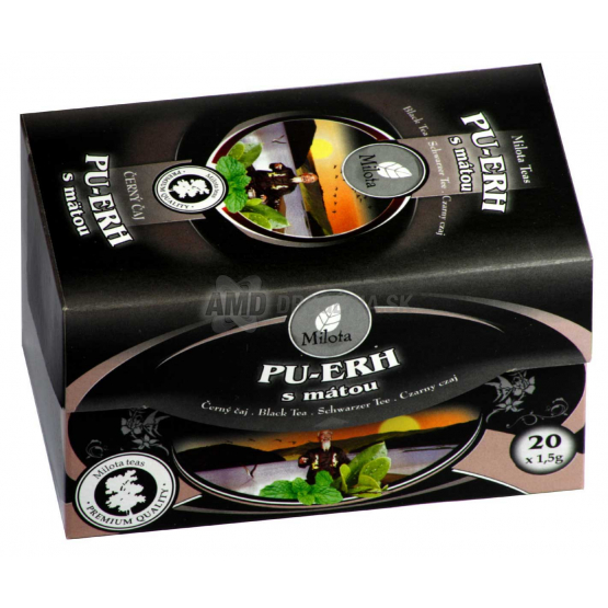 BYLINNÝ ČAJ PU ERH S MÄTOU 30 G