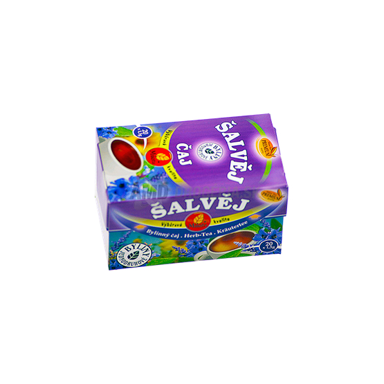 BYLINNY ČAJ ŠALVIA 30 G