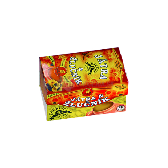 ČAJ BYLINNÝ PEČEN A ŽLČNÍK (20X1,5 G) 30 G