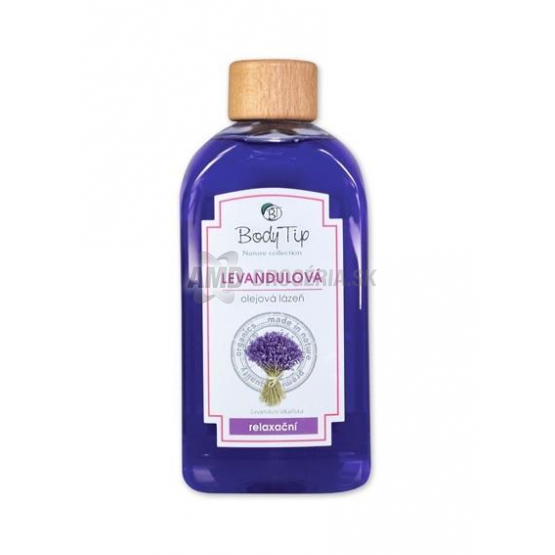 BODY TIP LEVANDUĽOVÝ OLEJ DO KÚPEĽA 500 ML
