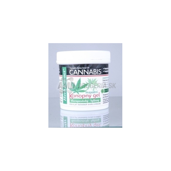 KONOPNÝ MASAŽNÝ BYLINNÝ GÉL 250 ML