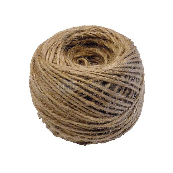 Jutový špagát, klbko 100 g