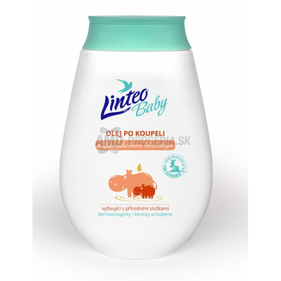 LINTEO BABY OŠETRUJÚCI OLEJ 200 ML