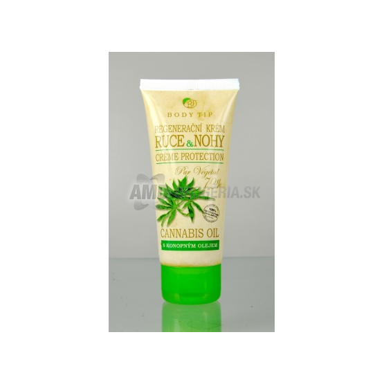 BODY TIP KRÉM NA RUKY NOHY CANNABIS 100 ML