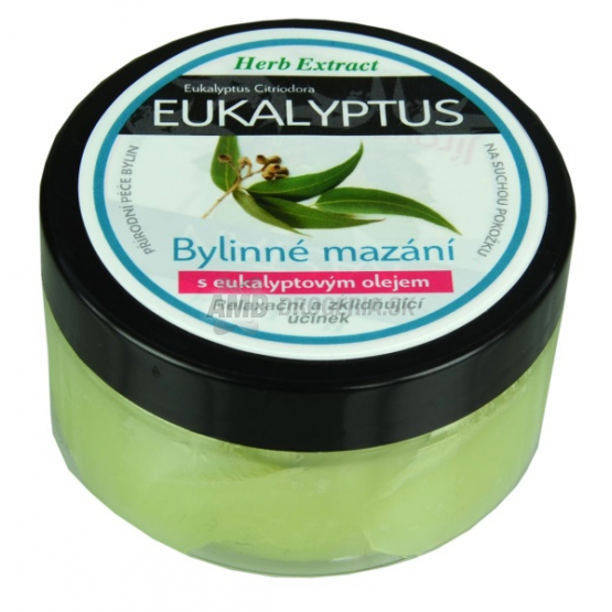 HERB BYLINNÁ MAST S EUCALYPTOM 100 ML
